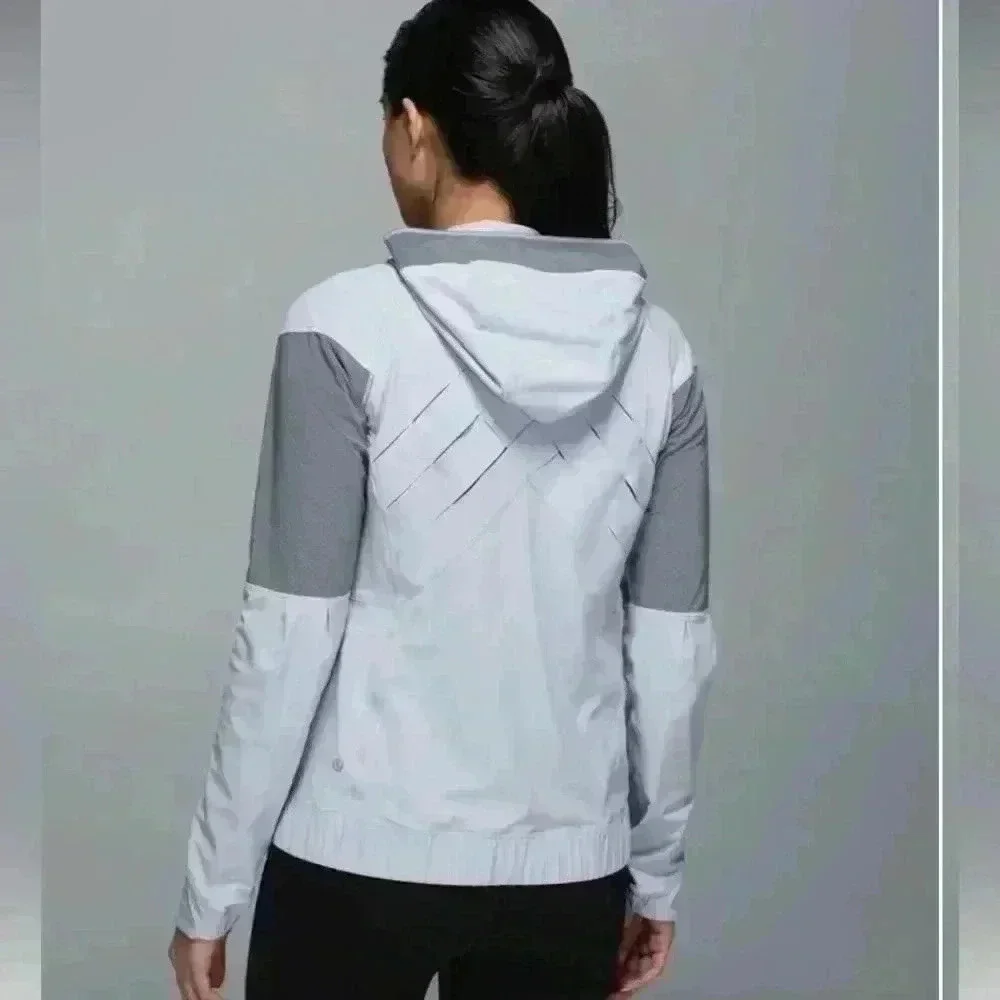 Lululemon light speed jacket 8